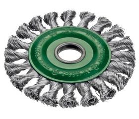 Cepillos circulares alambre trenzado - Agujero 22,2mm