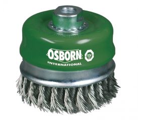 Tazas alambre trenzado - Tuerca M14 (Para amoladora angular 150-180-230)