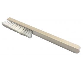 Cepillo manual con 4 hileras de nylon para trabajos ligeros filamento Ø 0.30 mm