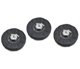 Kit ruedas fibra sin tejer para satinar - M14