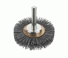 Cepillos circulares filamento abrasivo - Vástago 6mm