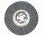 Cepillos circulares filamento abrasivo