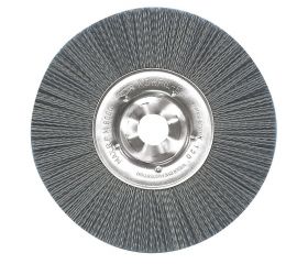 Cepillo circular filamento abrasivo de Ø 0.76 mm y grano 80 (75x12x15 )