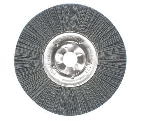 Escovas circulares de filamentos abrasivos