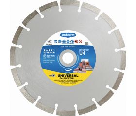 Disco de diamante Superior U4 - Universal obra (Antes LT46)