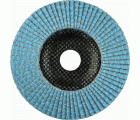 Disco de láminas abrasivo zirconio ZIRCON MAXX