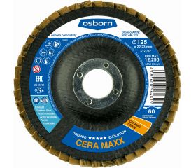 Disco de láminas abrasivo cerámico CERA MAXX