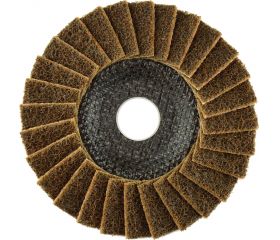 Discos de láminas abrasivas fibra sin tejer de gran basto POLIMAXX 1