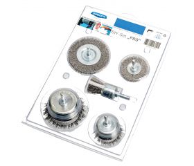 Kit de Cepillo DIY 5 piezas para 4.500 (r.p.m)