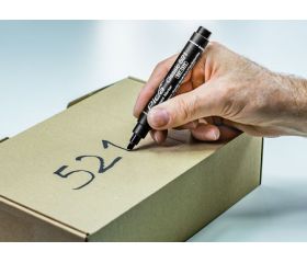Marcador permanente con punta tipo cincel Classic 521