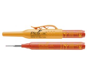 Marcador permanente de tinta para agujeros profundos Ink (Rojo)