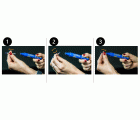 Marcador permanente de uso inteligente XL BIG Ink