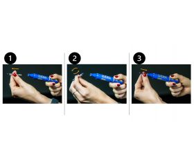 Marcador permanente de uso inteligente XL BIG Ink 