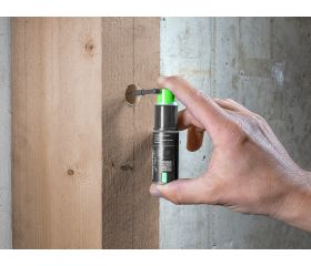 Marcador pulverizador en polvo para orificios profundos