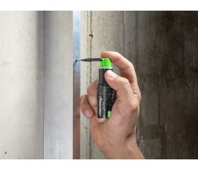 Marcador pulverizador en polvo para orificios profundos