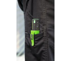 Marcador pulverizador en polvo para orificios profundos