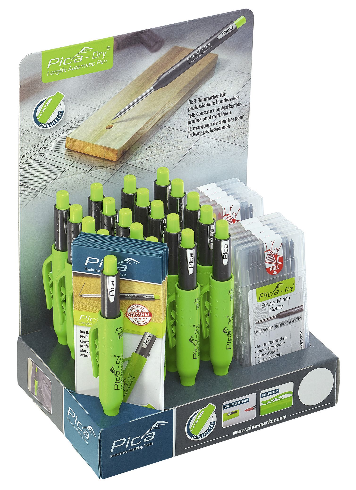 Expositor Dry Grafito-Grafito