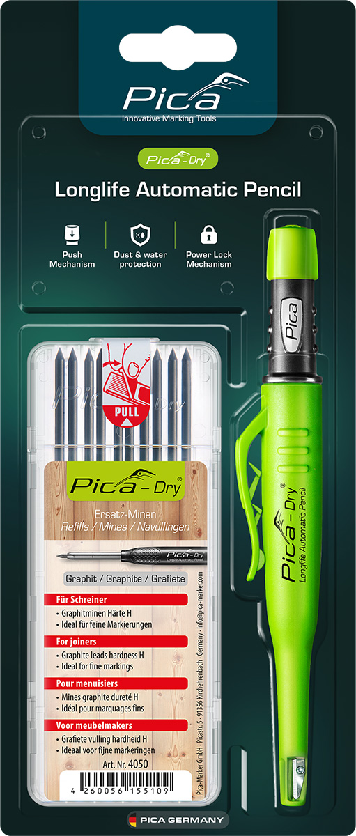 Packs de marcador 3030 Pica-Dry® y estuche de minas