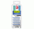 Estuche 8 minas Dry en blíster Verde, Blanco, Azul