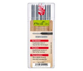 Pontas de grafite para marcador Pica Dry com dureza especial H para marcação fina