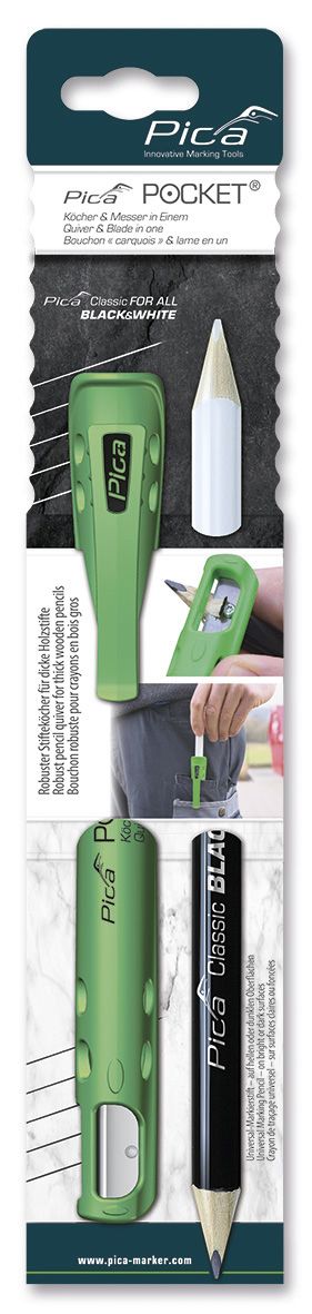 Funda y sacapuntas en uno Pica Pocket