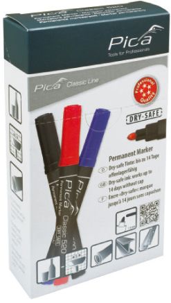 Marcador permanente con punta tipo bala Classic 520