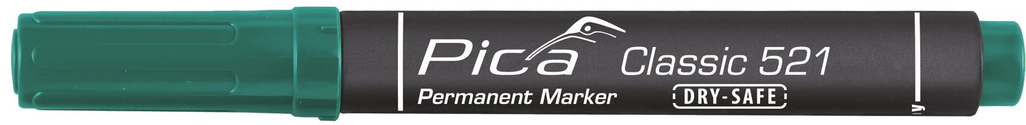 Marcador permanente con punta tipo cincel Classic 521