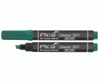 Marcador permanente con punta tipo cincel Classic 521