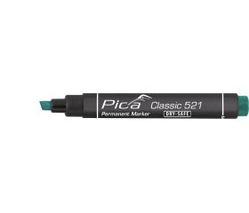 Marcador permanente con punta tipo cincel Classic 521