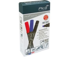 Marcador permanente con punta tipo cincel Classic 521