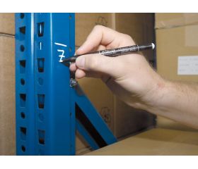 Marcador blanco permanente con punta media Classic 532 Instant White