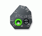 Guía de trazado paralelo Scriber Block