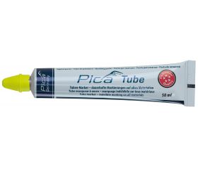 Marcador de tubo de 50 ml Pica Classic 575 amarillo