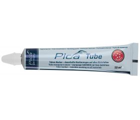 Marcador de tubo de 50 ml Pica Classic 575 blanco