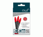 Caja-blister 12 Crayons Classic Pro Rojo