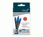 Caja-blister 12 Crayons Classic Pro Azul