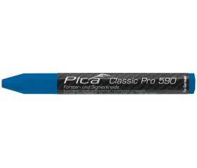 Marcador industrial crayon Classic PRO azul