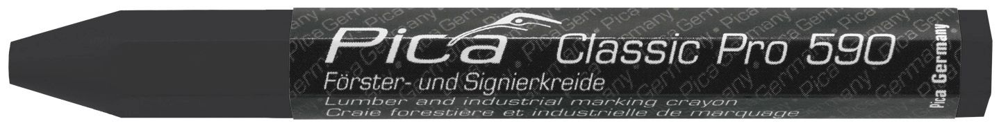Marcador industrial crayon Classic PRO negro