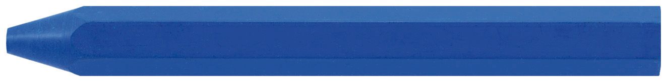 Caja de 12 marcadores industriales crayon Classic ECO azul