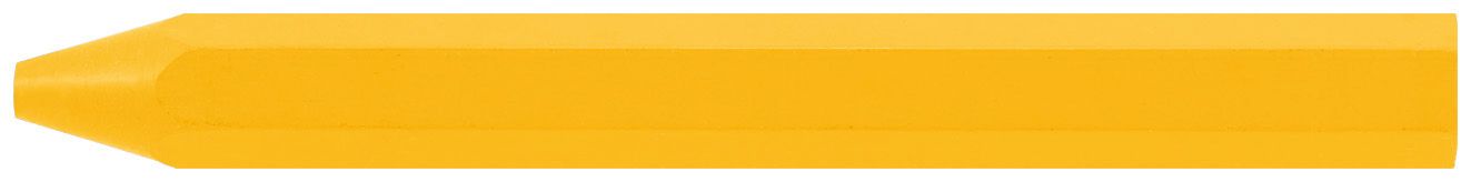 Caja de 12 marcadores industriales crayon Classic ECO amarillo