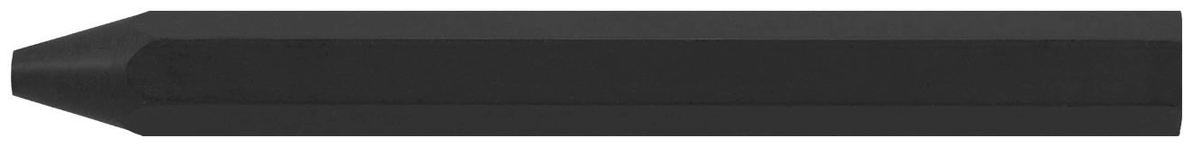 Caja de 12 marcadores industriales crayon Classic ECO negro