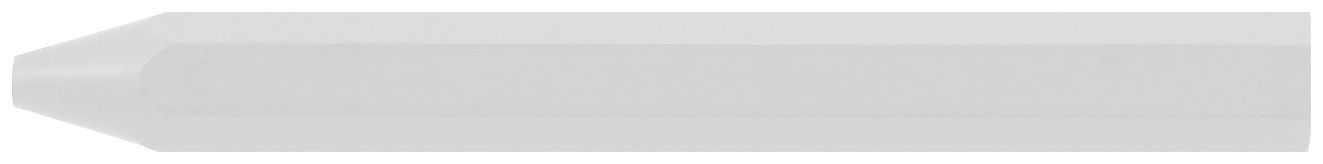 Caja de 12 marcadores industriales crayon Classic ECO blanco
