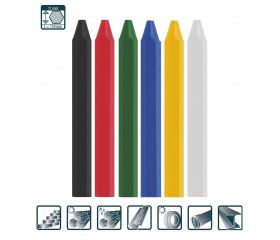 Marcador industrial crayon Classic ECO 591