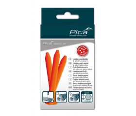 Caja-blister 12 Crayons Classic Pro Fluo-Naranja