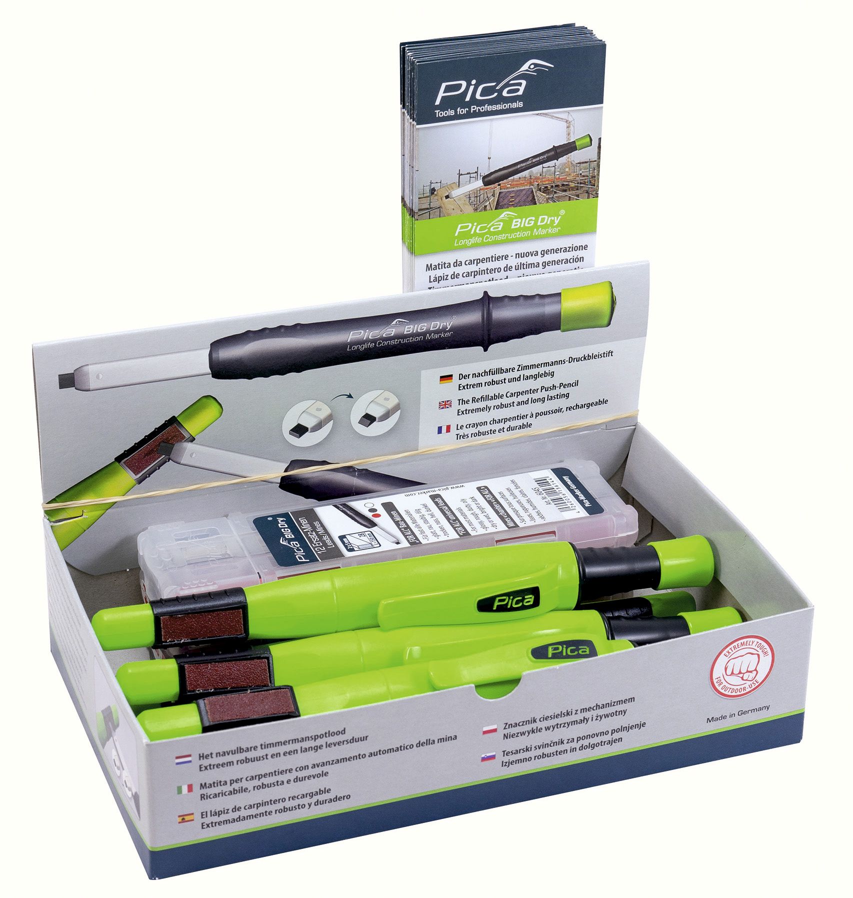 Mini expositor Pica BIG Dry