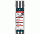 Minas carpintero 2H para portaminas BIG Dry