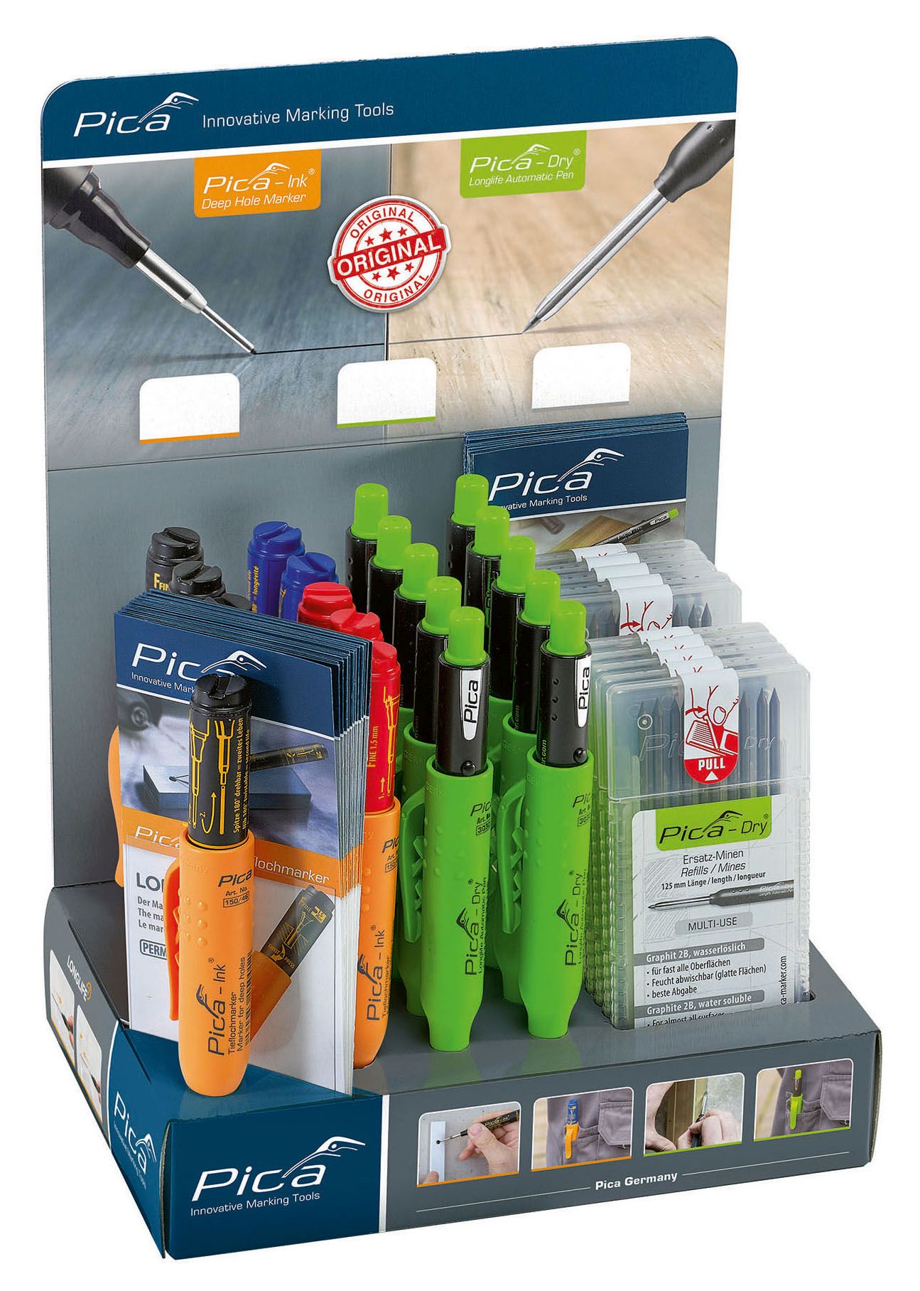 Expositor Mitxo Dry/Ink Especial