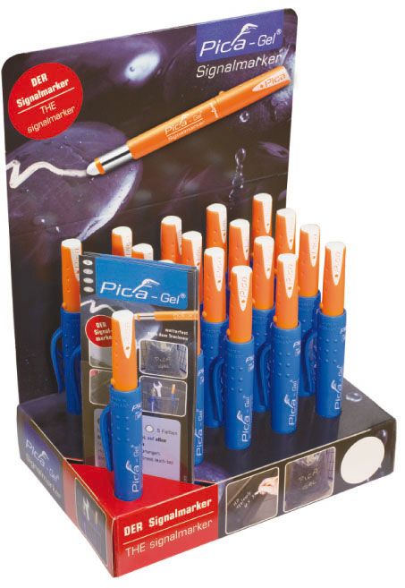 Expositor Pica Gel blanco