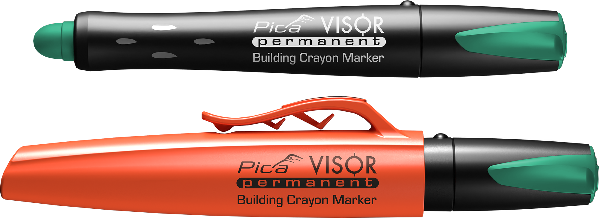 Marcador industrial de larga vida Pica Visor Permanente