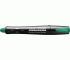 Marcador industrial VISOR permanente Verde